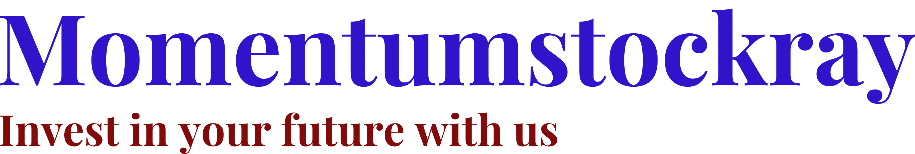 Momentumstockray